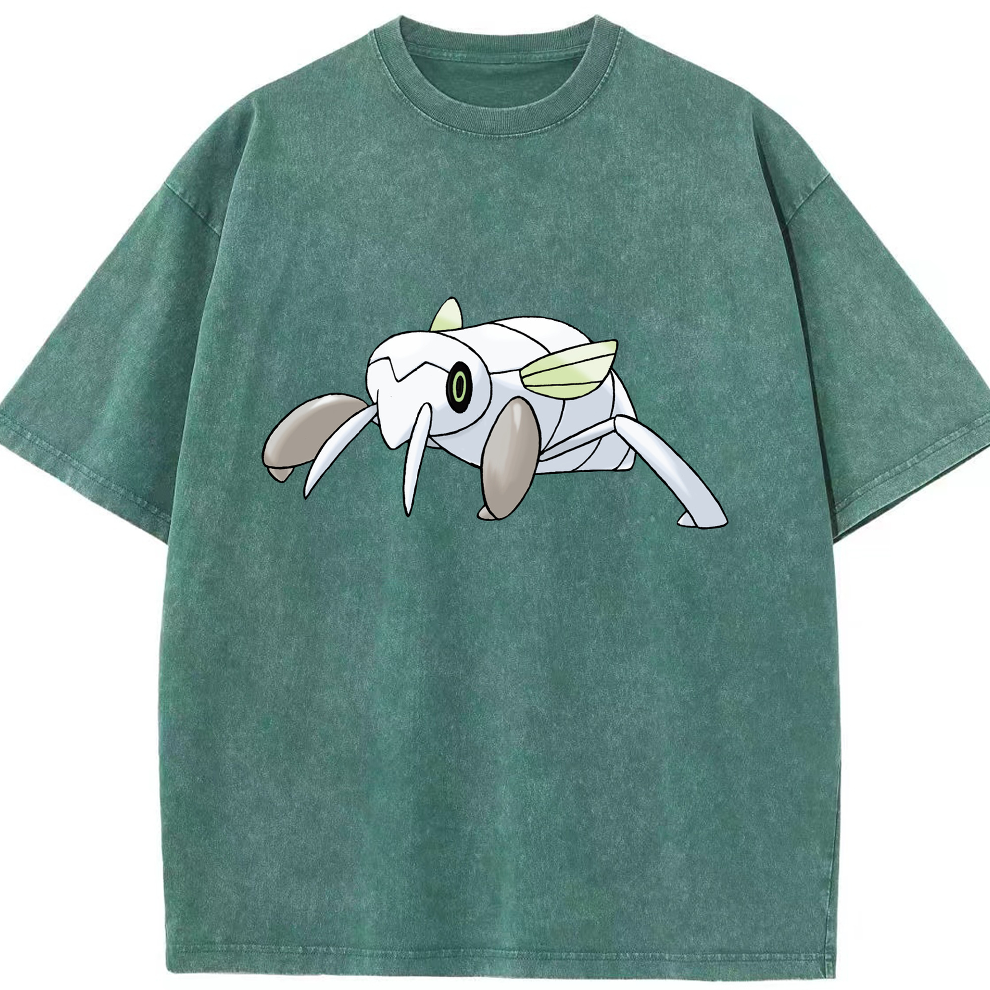 （画像用） ポケットモンスター Pokémon 綿100% ヴィンテージ風 半袖Tシャツ（フロントプリント）